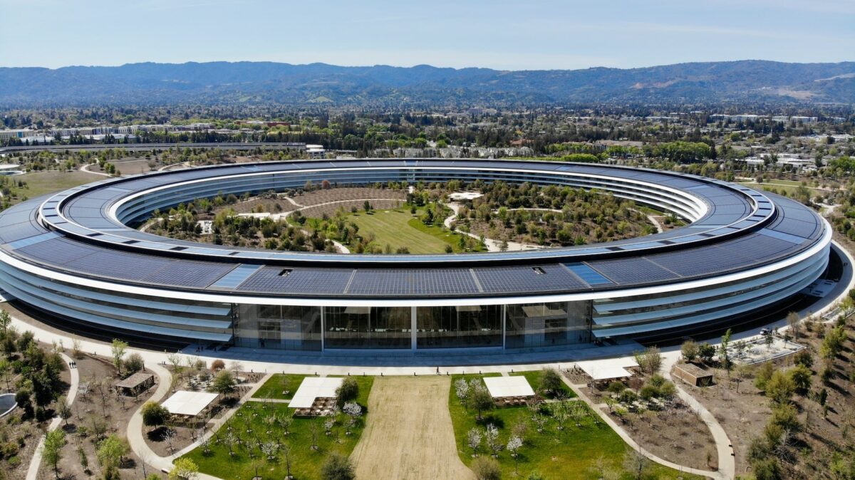 Apple Park in Santa Clara County