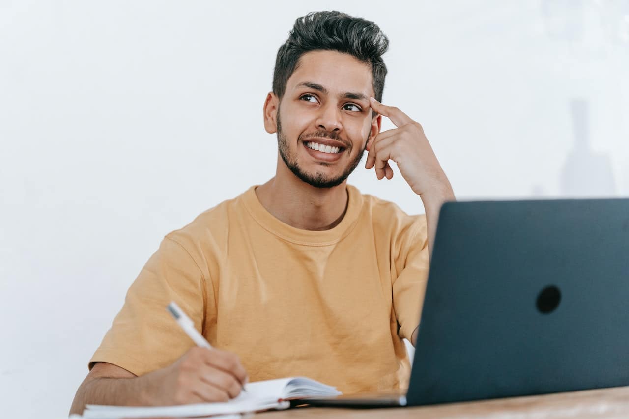 Picture of a person trying to learn everything he can about navigating the San Francisco permitting process