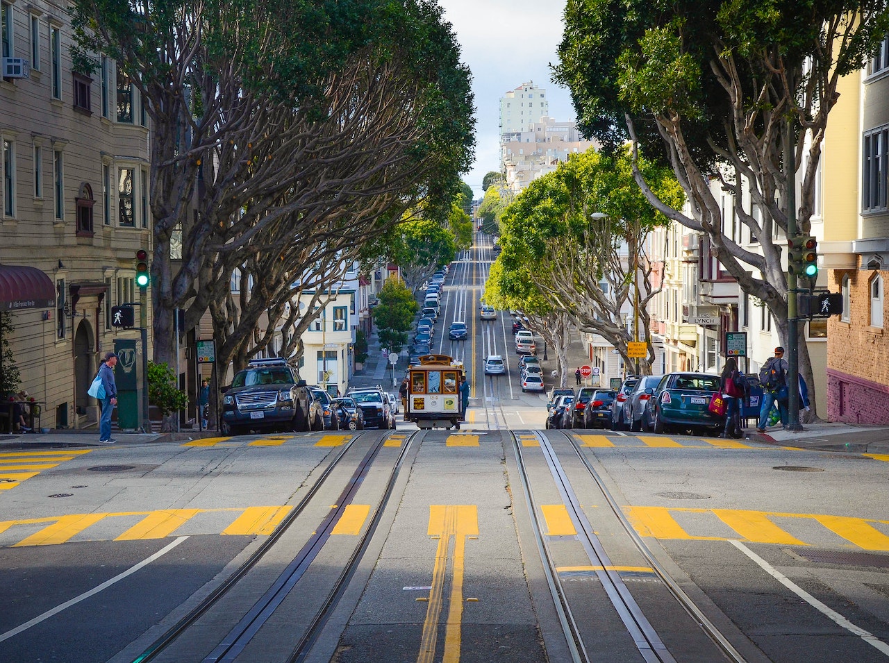 Picture of a street